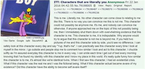 Literally Me Copypasta .